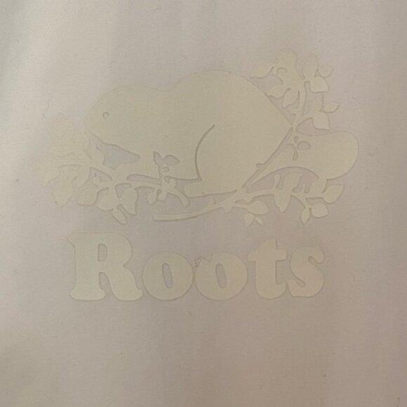 Roots white lined hooded outdoor rain coat/jacket size XL - Picture 5 of 9